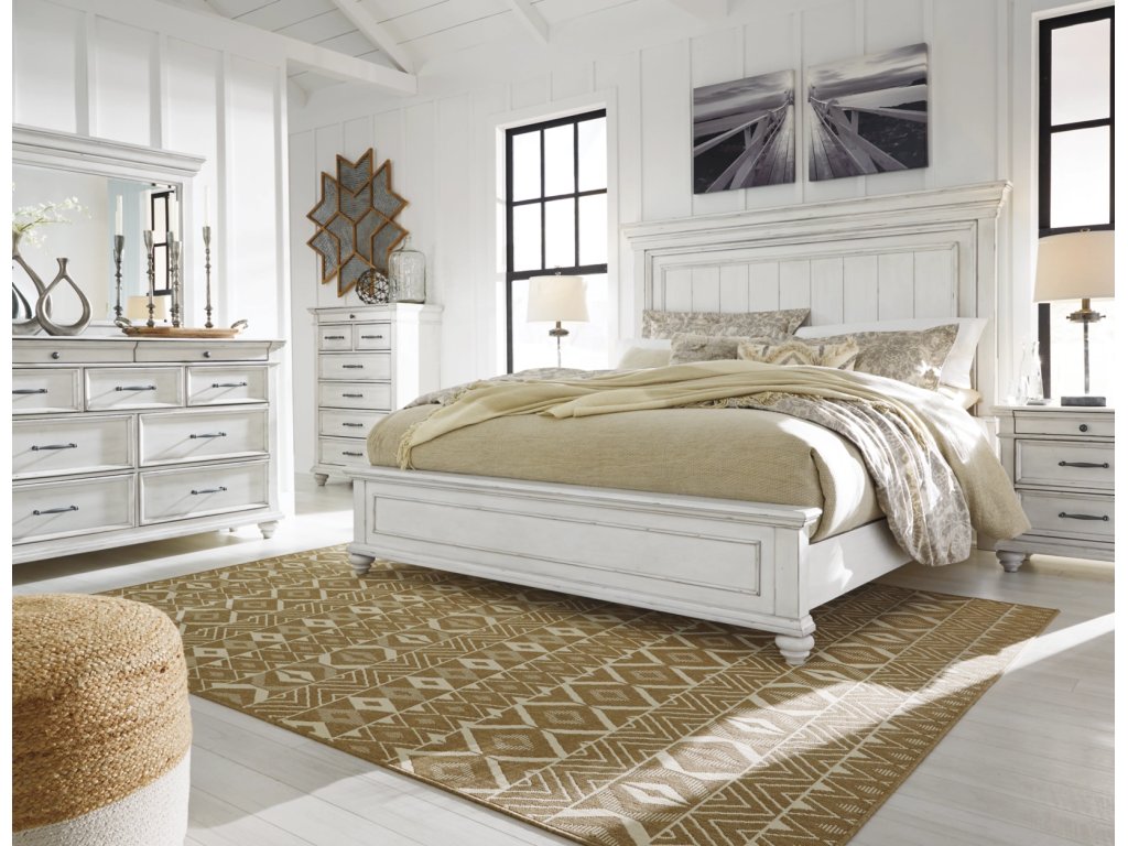 Kanwyn Queen Panel Bed - image 12
