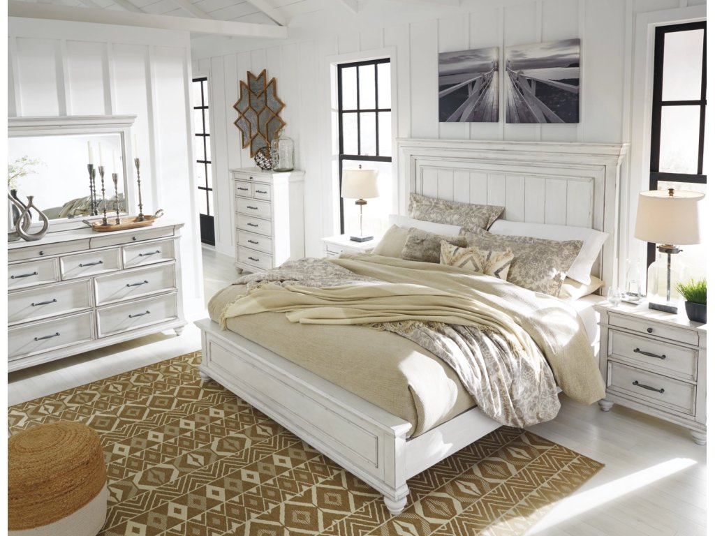 Kanwyn Queen Panel Bed - image 13