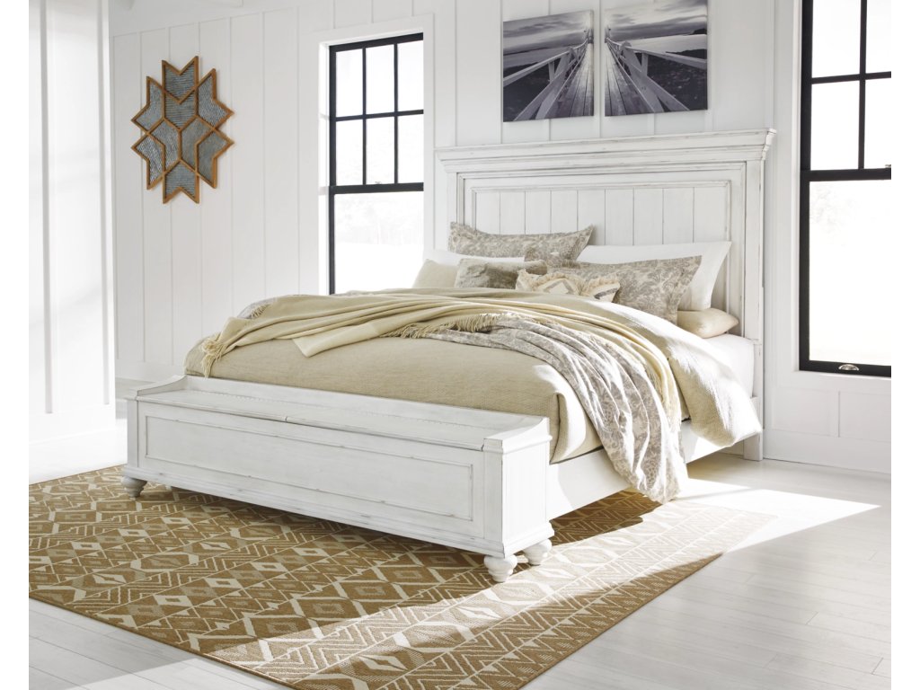 Kanwyn King Storage Panel Bed and Dresser - image 10