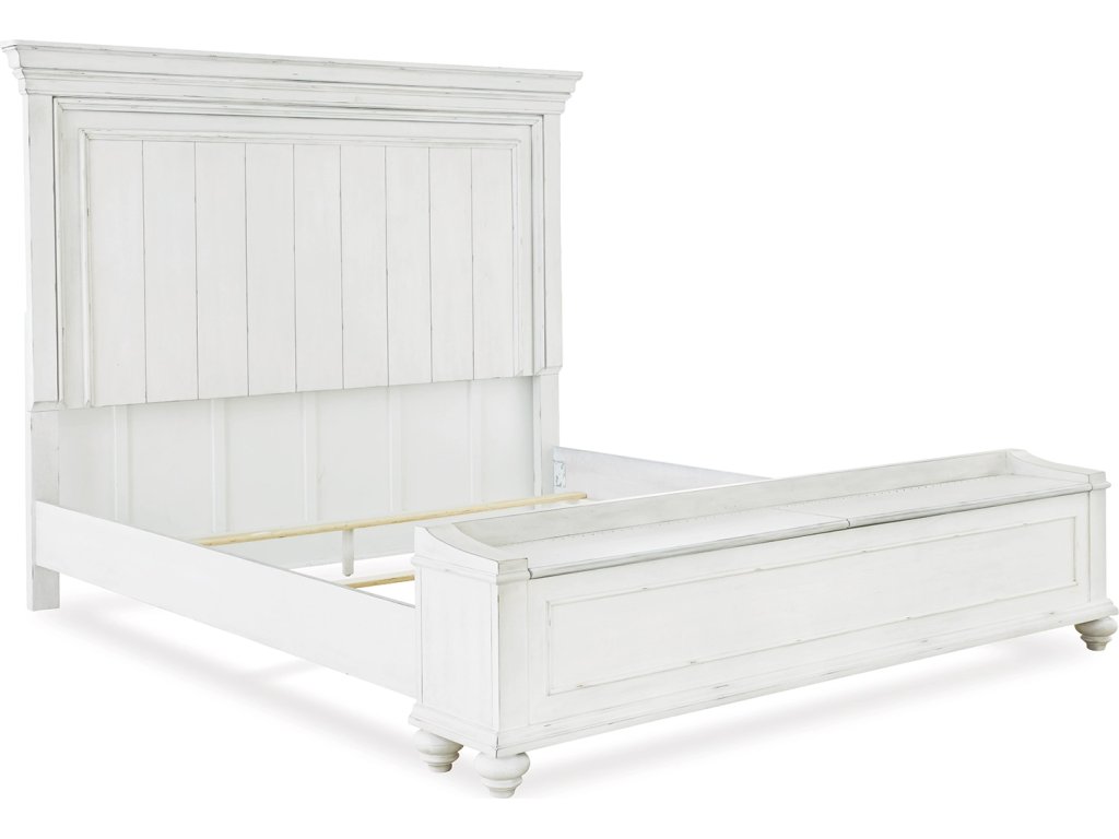 Kanwyn King Storage Panel Bed and Dresser - image 5