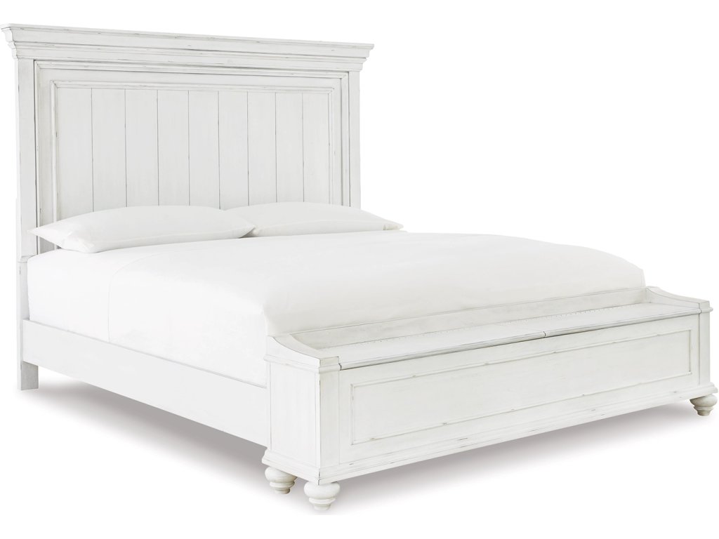 Kanwyn King Storage Panel Bed and Dresser - image 4