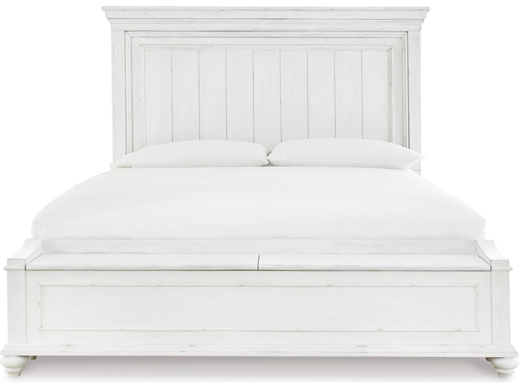 Kanwyn King Storage Panel Bed and Dresser - image 6