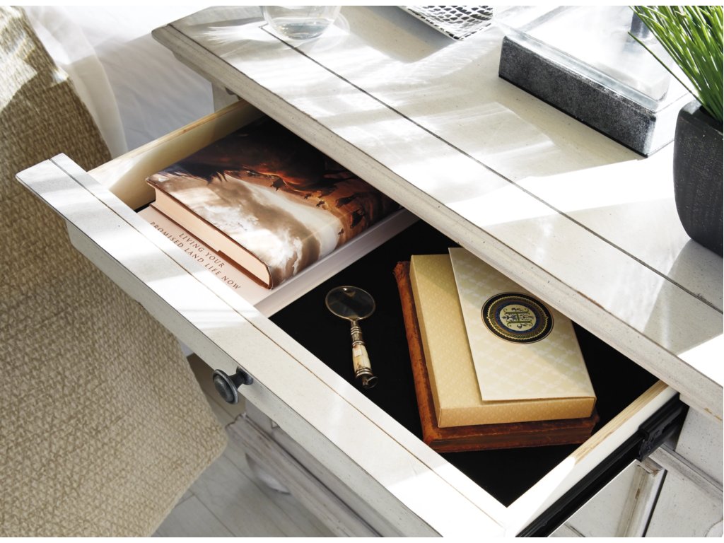 Kanwyn King Panel Bed, Dresser, Mirror, Chest and 2 Nightstands - image 21