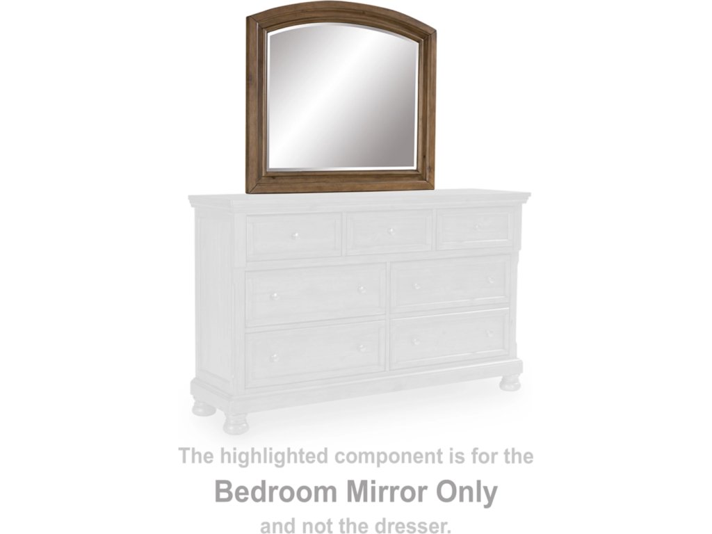 Feddinger Bedroom Mirror - image 1