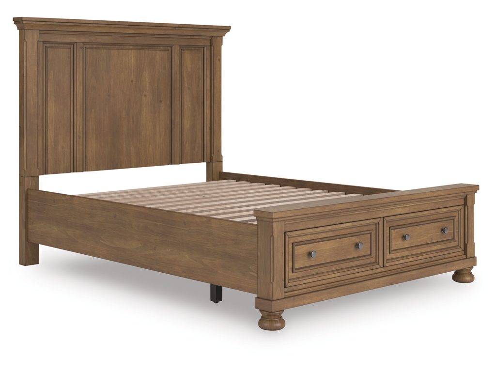 Feddinger Queen Panel Storage Bed - image 1