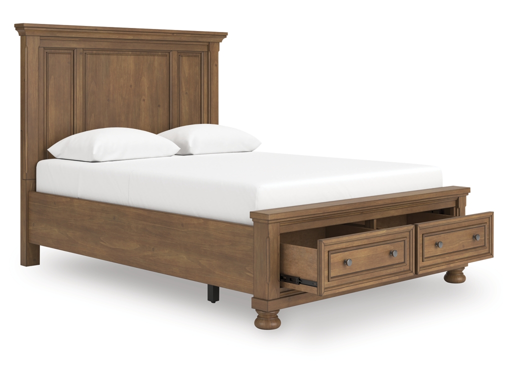 Feddinger Queen Panel Storage Bed - image 2