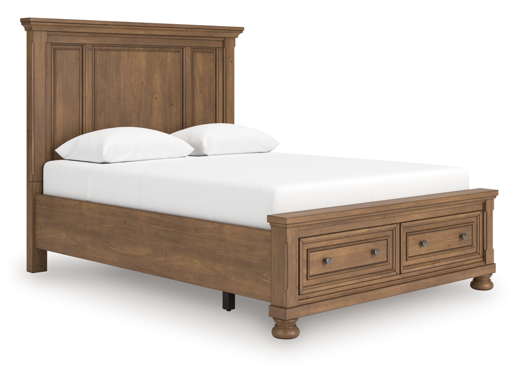 Feddinger Queen Panel Storage Bed - image 3