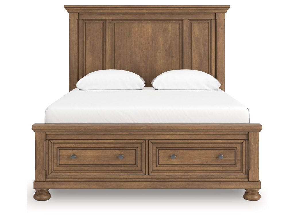 Feddinger Queen Panel Storage Bed - image 5