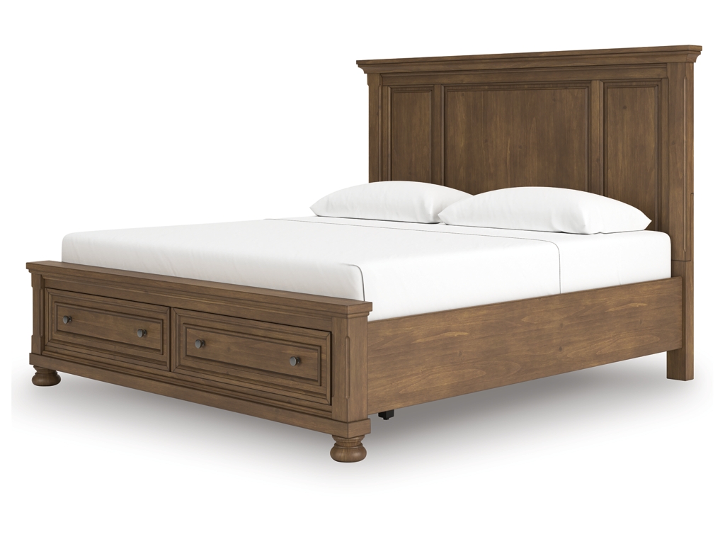 Feddinger King Panel Storage Bed - image 7