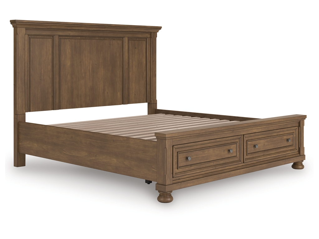 Feddinger King Panel Storage Bed - image 4