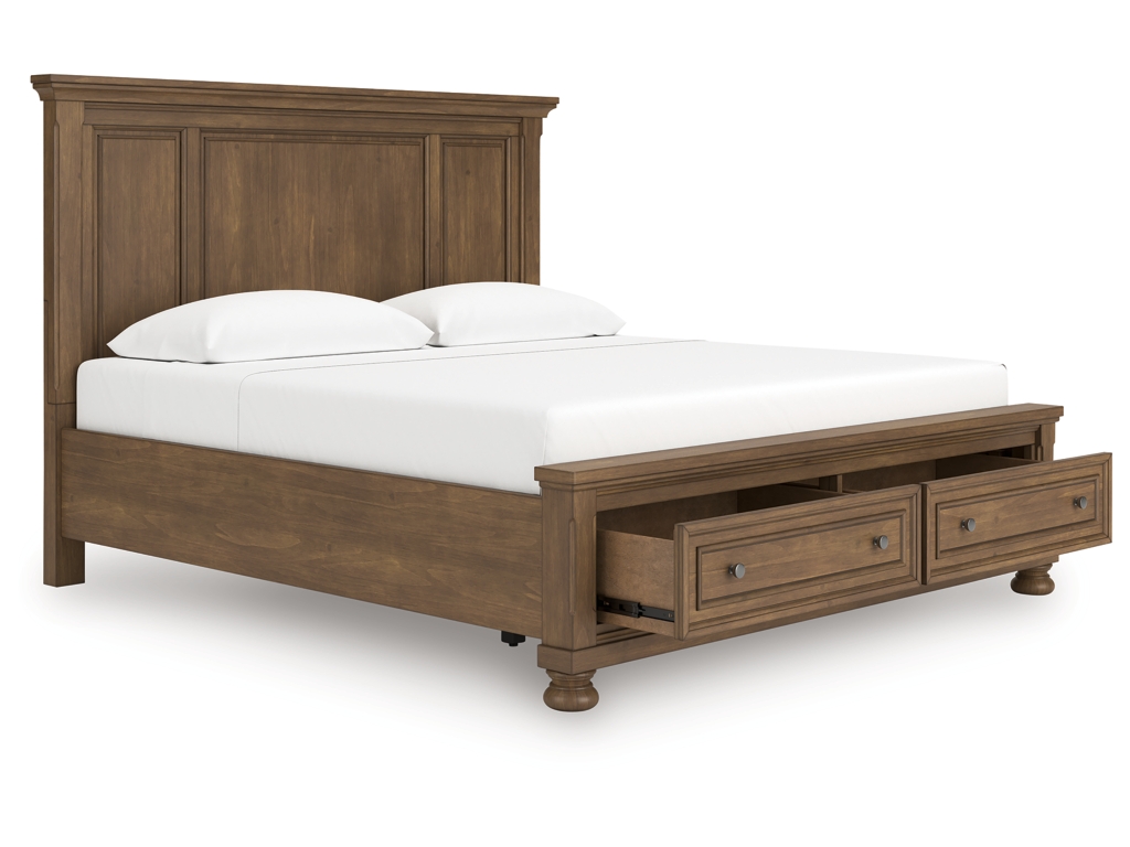 Feddinger King Panel Storage Bed - image 3