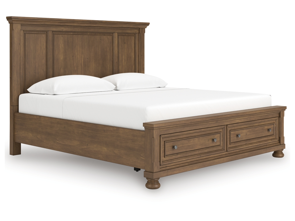 Feddinger King Panel Storage Bed - image 6