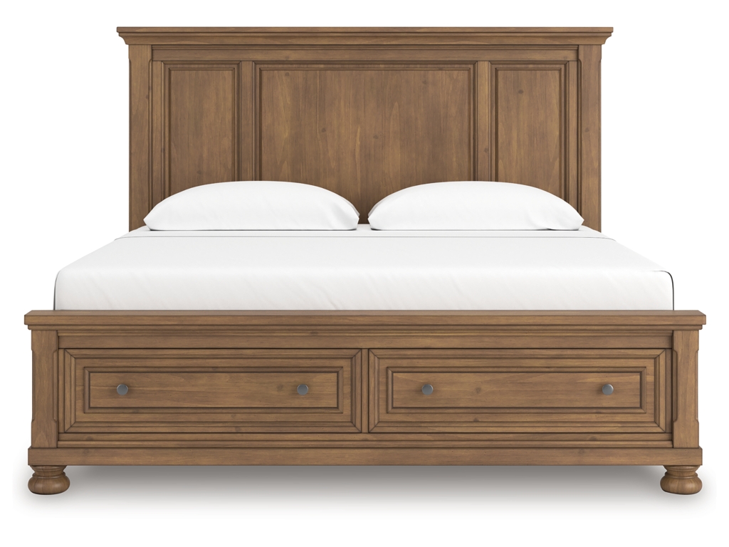 Feddinger King Panel Storage Bed - main image