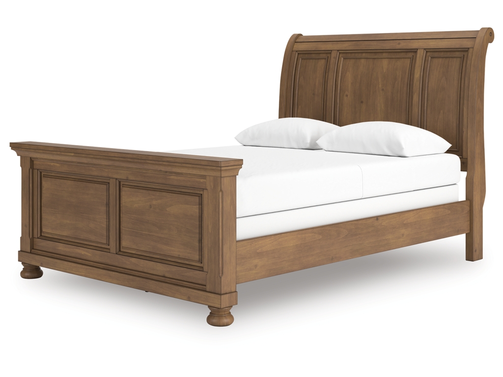 Feddinger Queen Sleigh Bed - main image