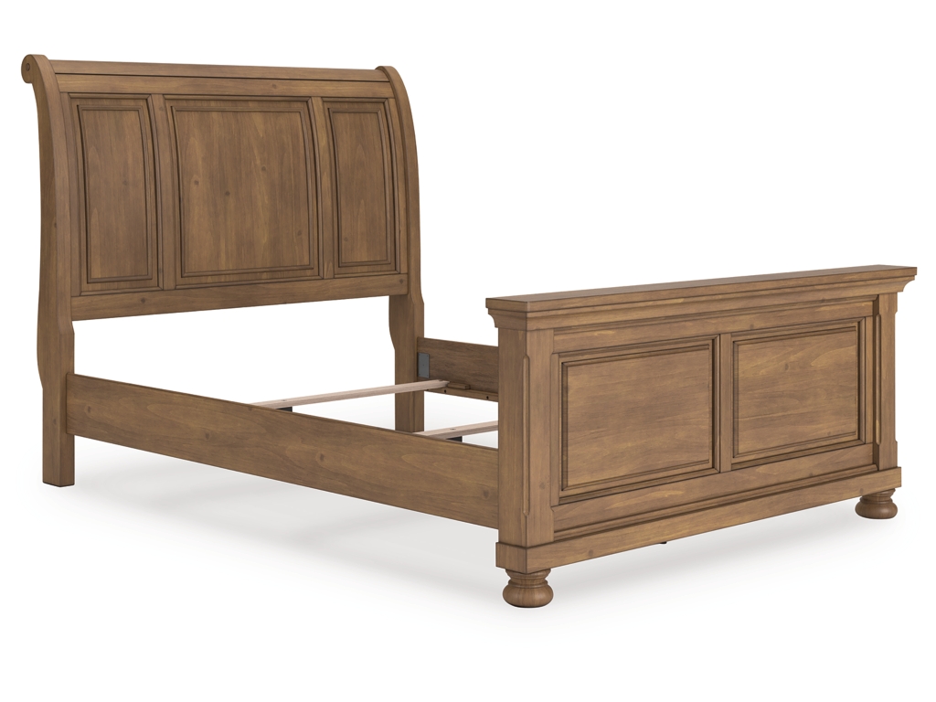 Feddinger Queen Sleigh Bed - image 1