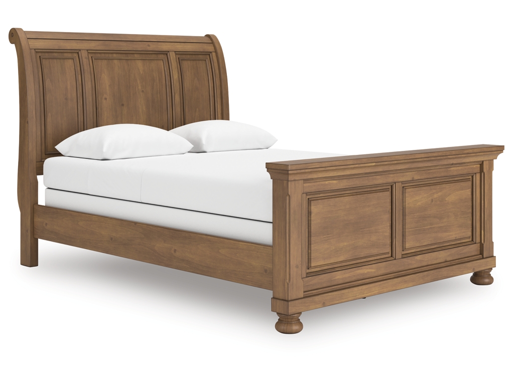 Feddinger Queen Sleigh Bed - image 2