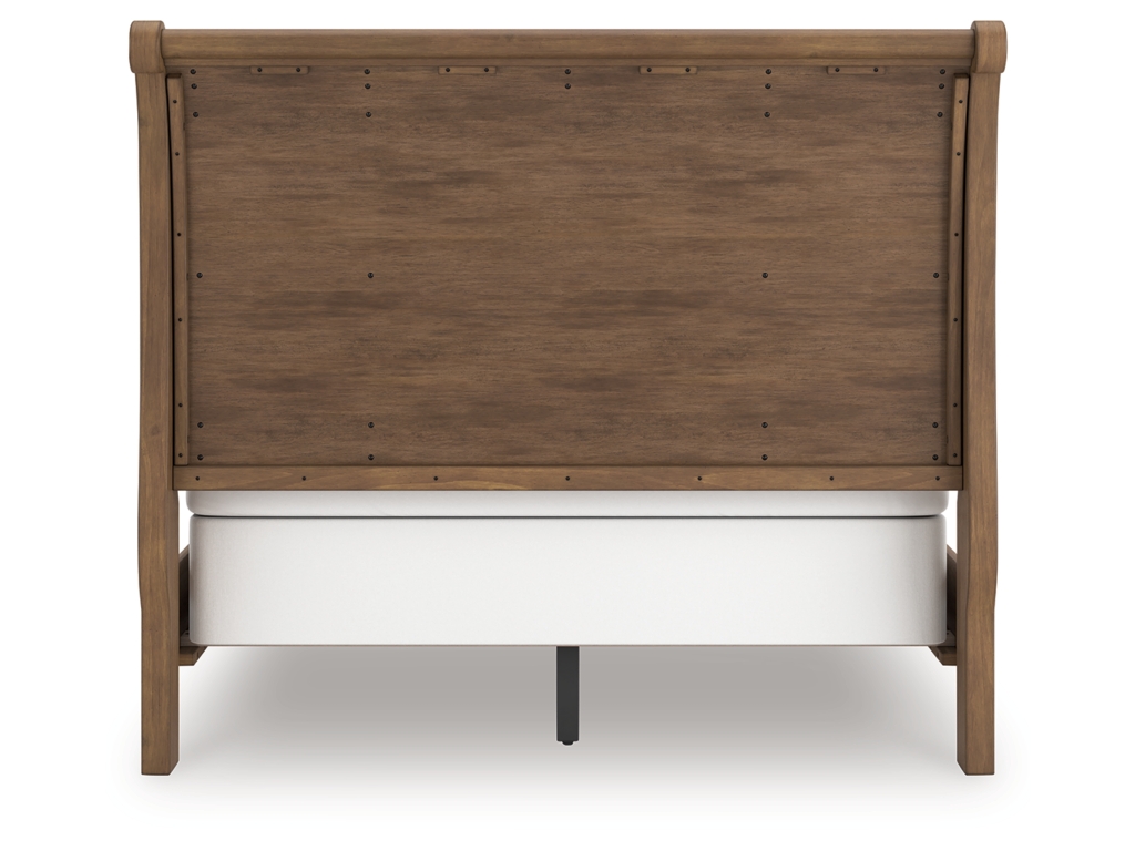 Feddinger Queen Sleigh Bed - image 3