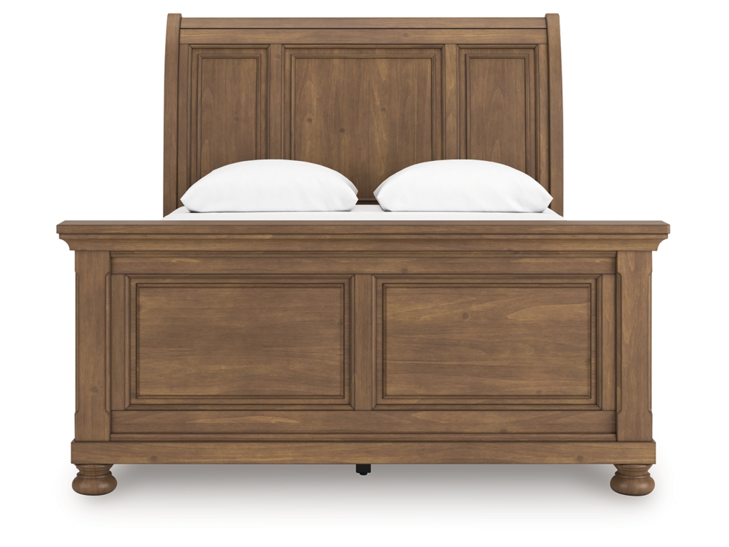 Feddinger Queen Sleigh Bed - image 4