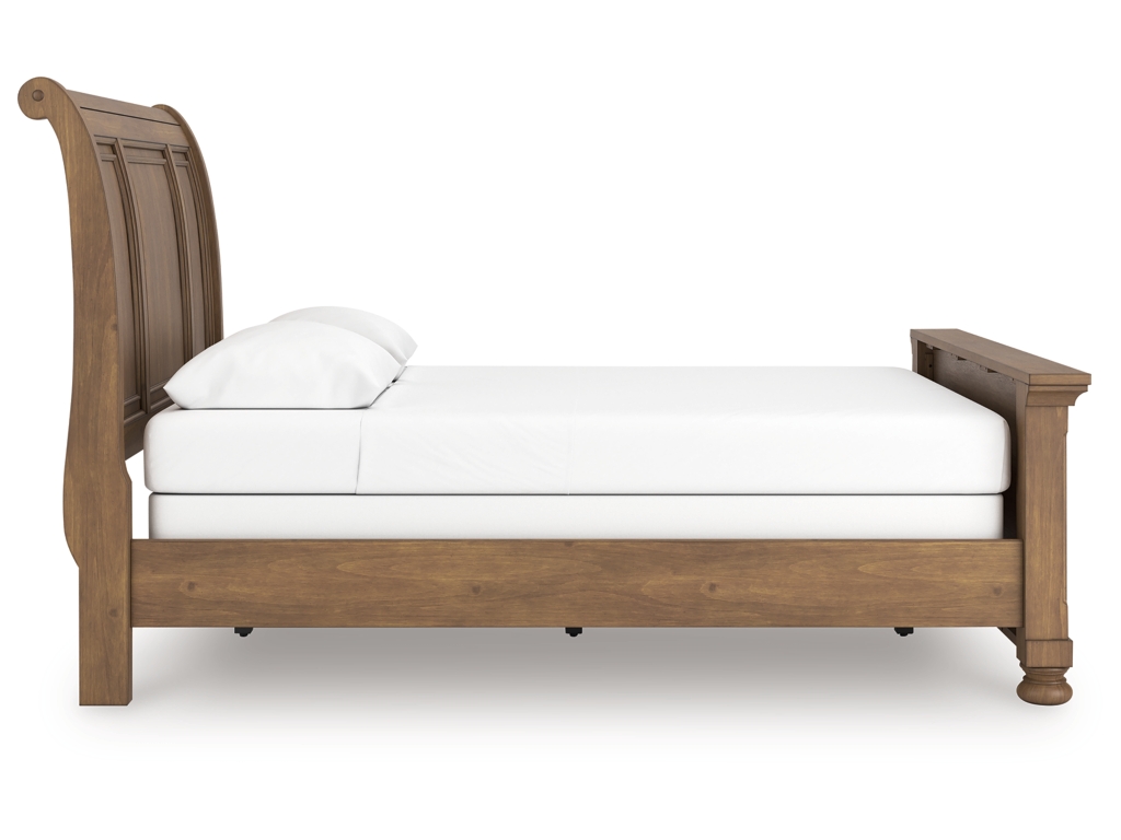 Feddinger Queen Sleigh Bed - image 6