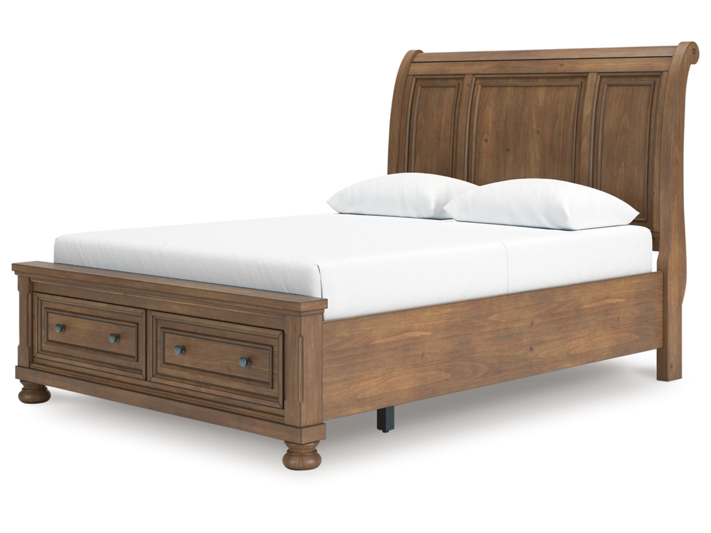 Feddinger Queen Storage Sleigh Bed - image 4