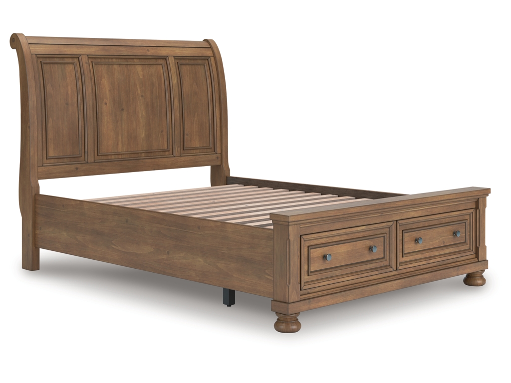 Feddinger Queen Storage Sleigh Bed - image 2