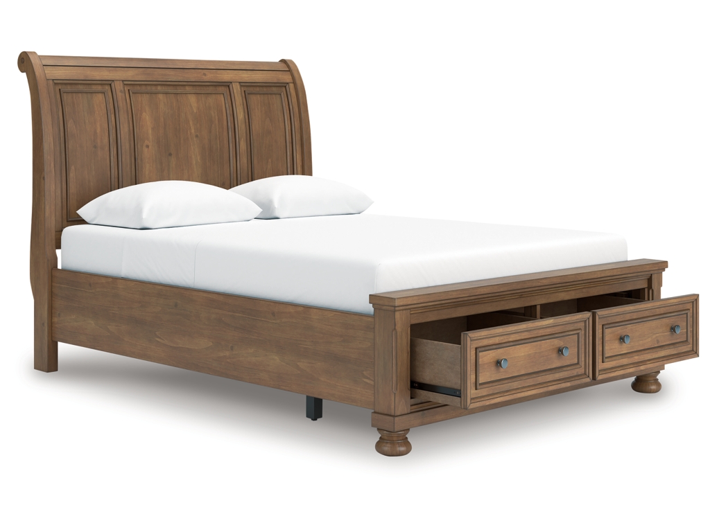 Feddinger Queen Storage Sleigh Bed - image 1