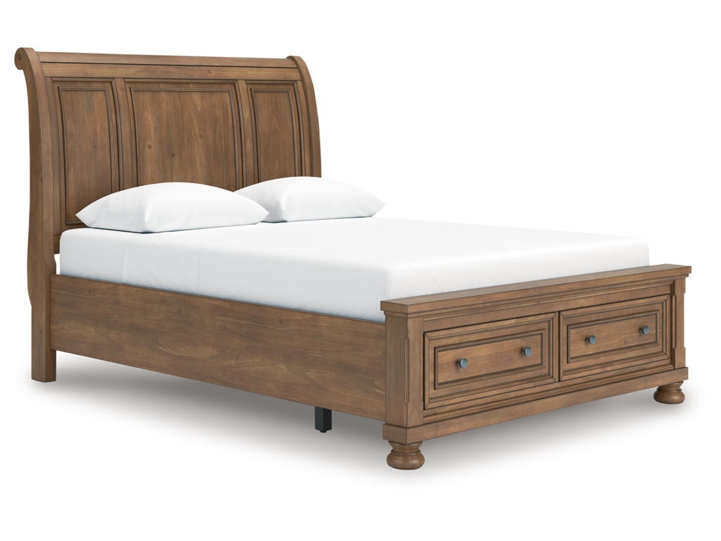 Feddinger Queen Storage Sleigh Bed - main image