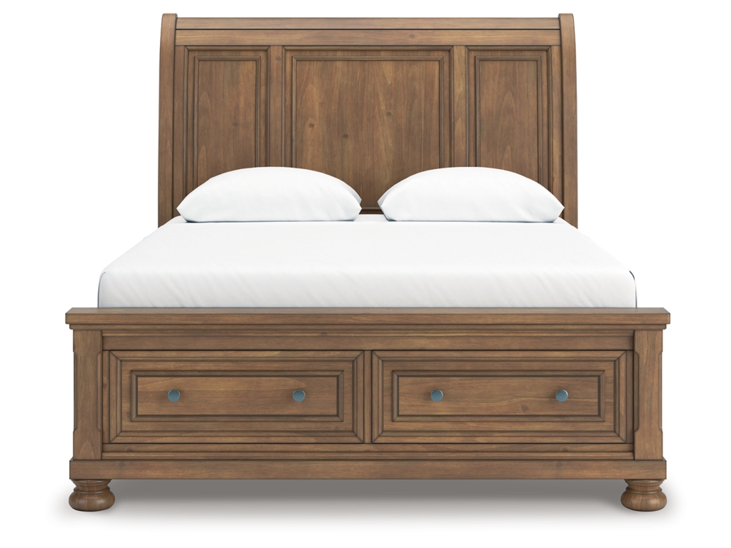 Feddinger Queen Storage Sleigh Bed - image 3