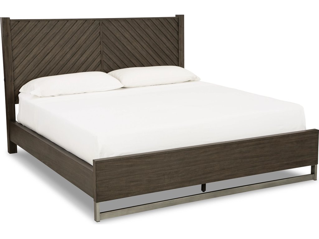 Arkenton King Panel Bed - main image