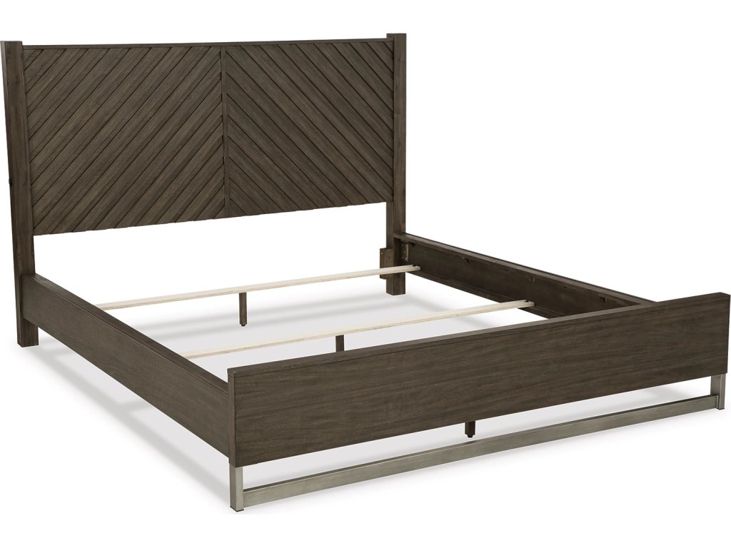 Arkenton King Panel Bed - image 2
