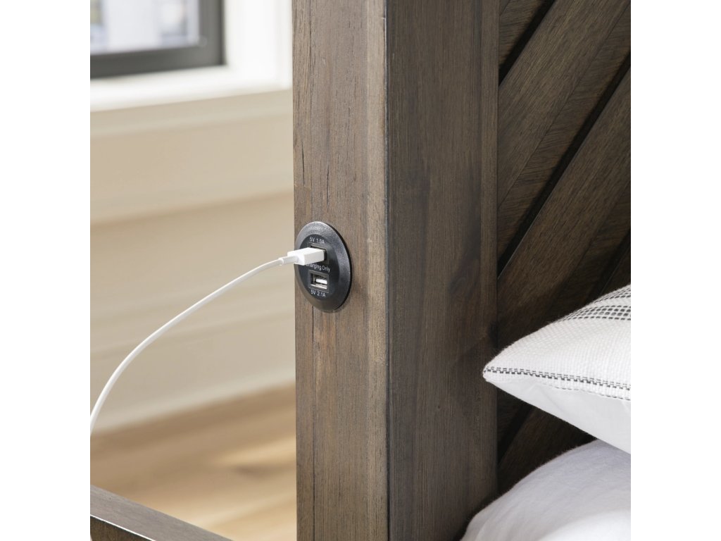 Arkenton King Panel Bed - image 5
