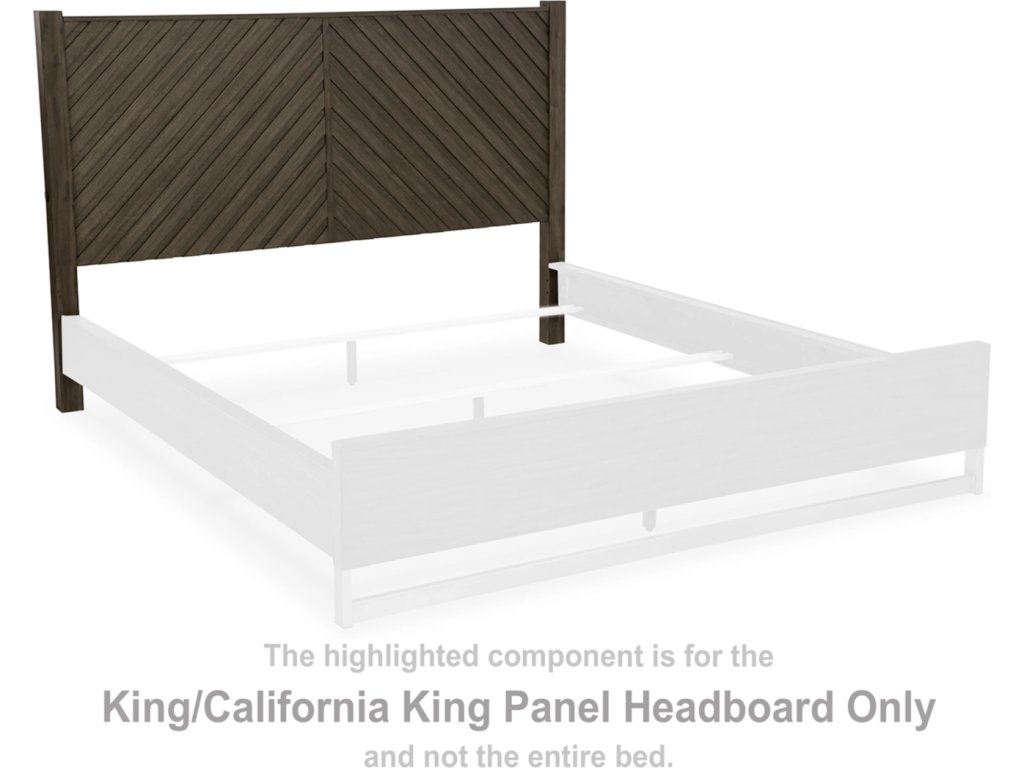 Arkenton King/California King Panel Headboard - image 1
