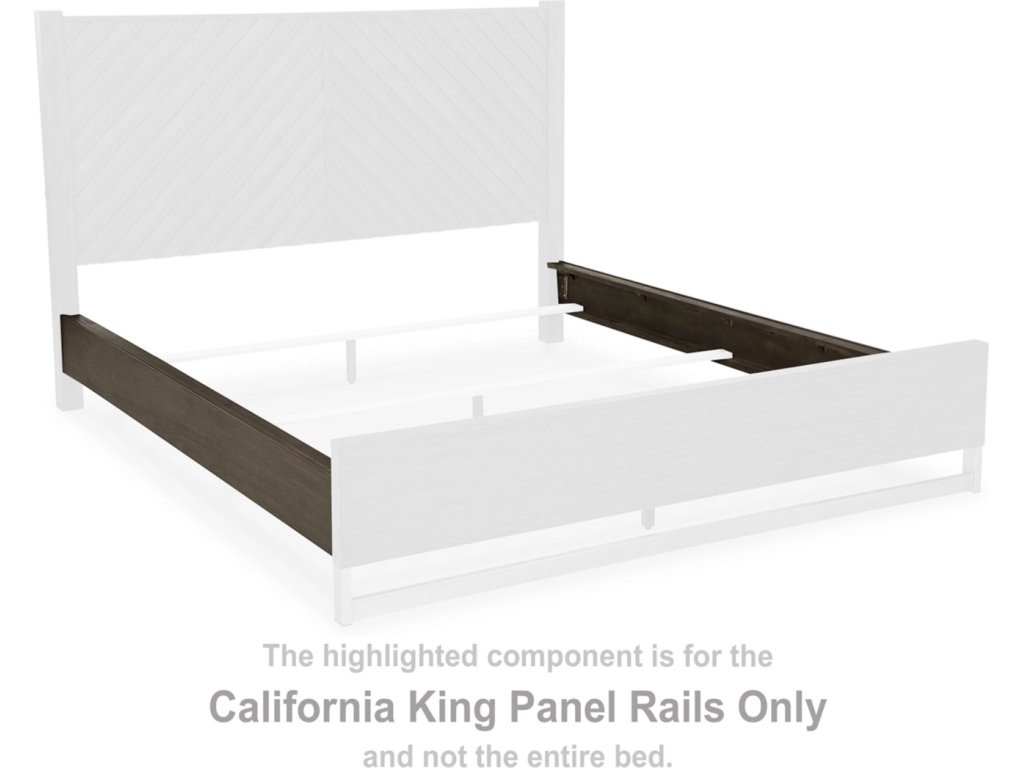 Arkenton California King Panel Rails - image 1