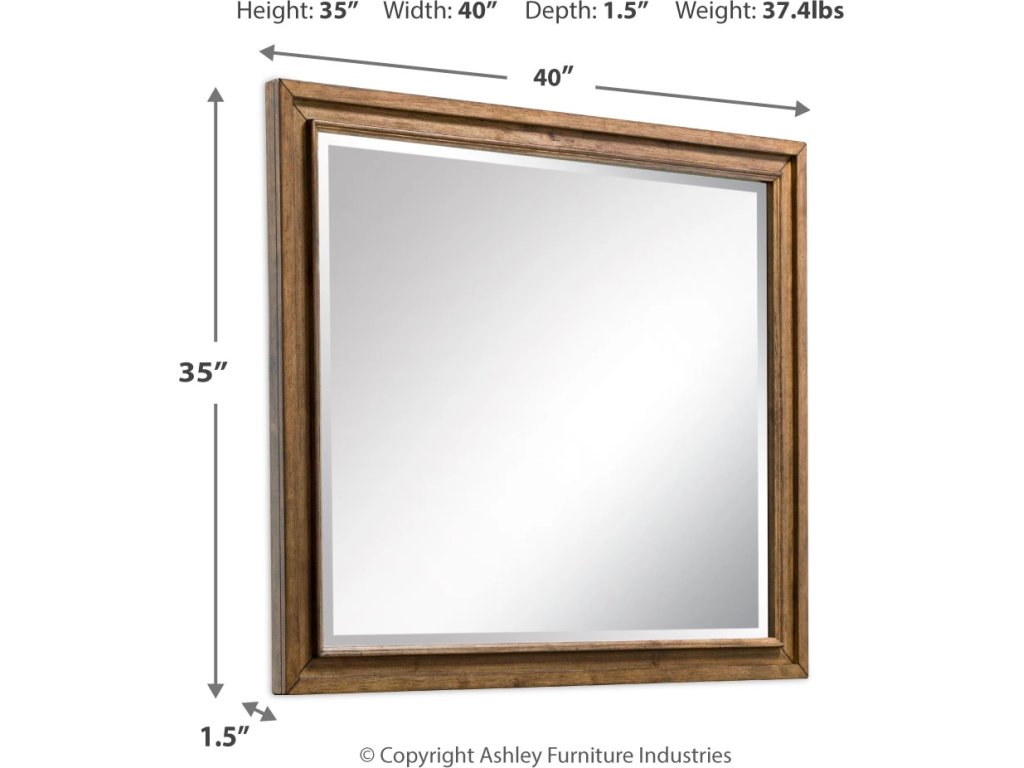 Sturlayne Bedroom Mirror - image 2