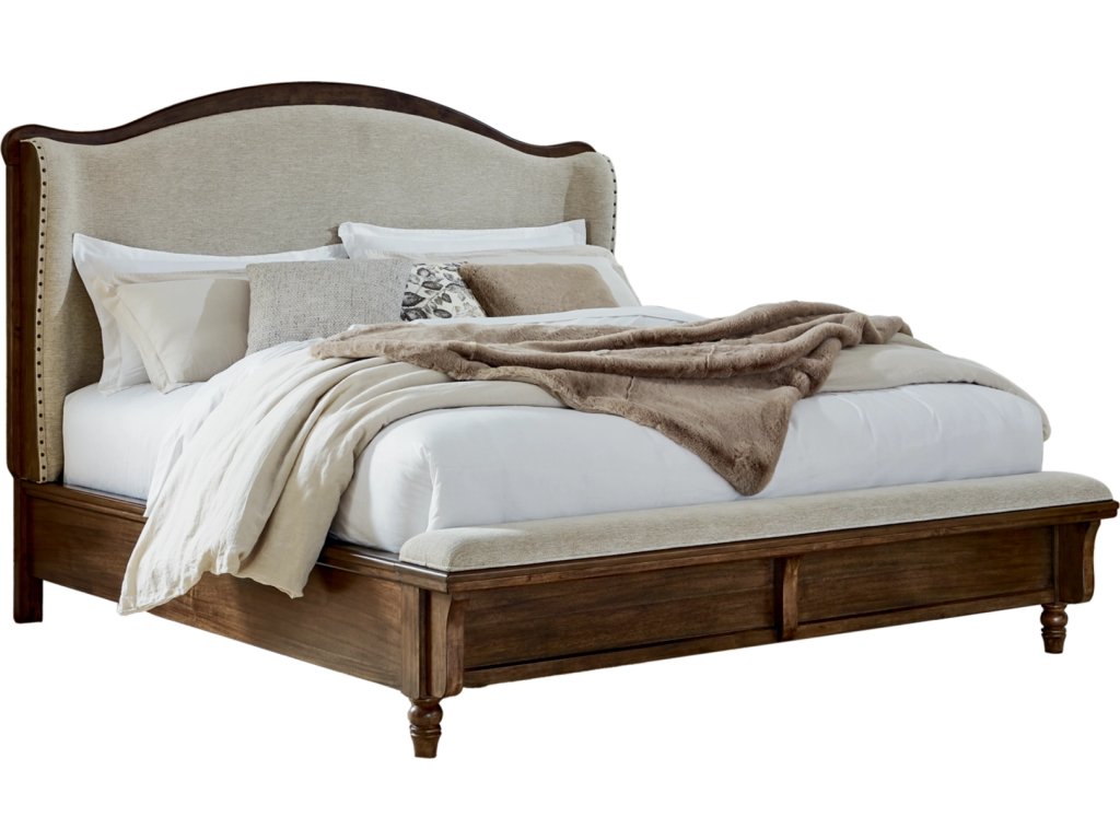 Sturlayne Queen Upholstered Panel Bed - main image