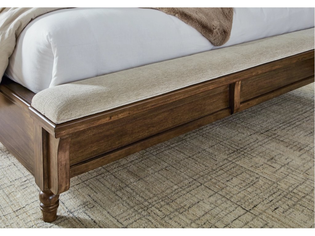 Sturlayne Queen Upholstered Panel Bed - image 5