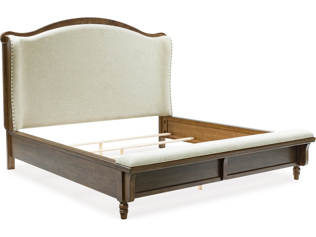 Sturlayne Queen Upholstered Panel Bed - image 1