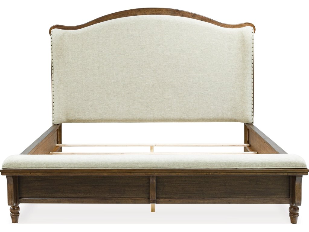 Sturlayne Queen Upholstered Panel Bed - image 2