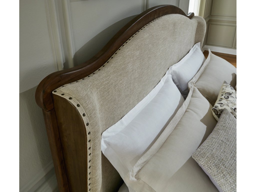 Sturlayne Queen Upholstered Panel Bed - image 4