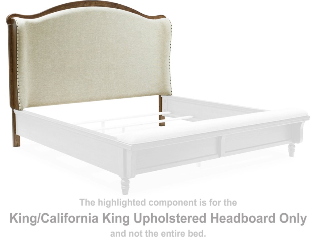 Sturlayne King/California King Upholstered Headboard - main image