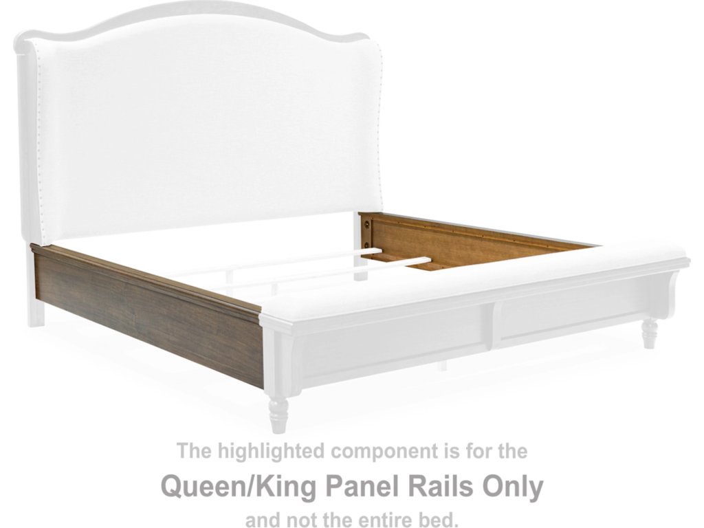 Sturlayne Queen/King Panel Rails - main image