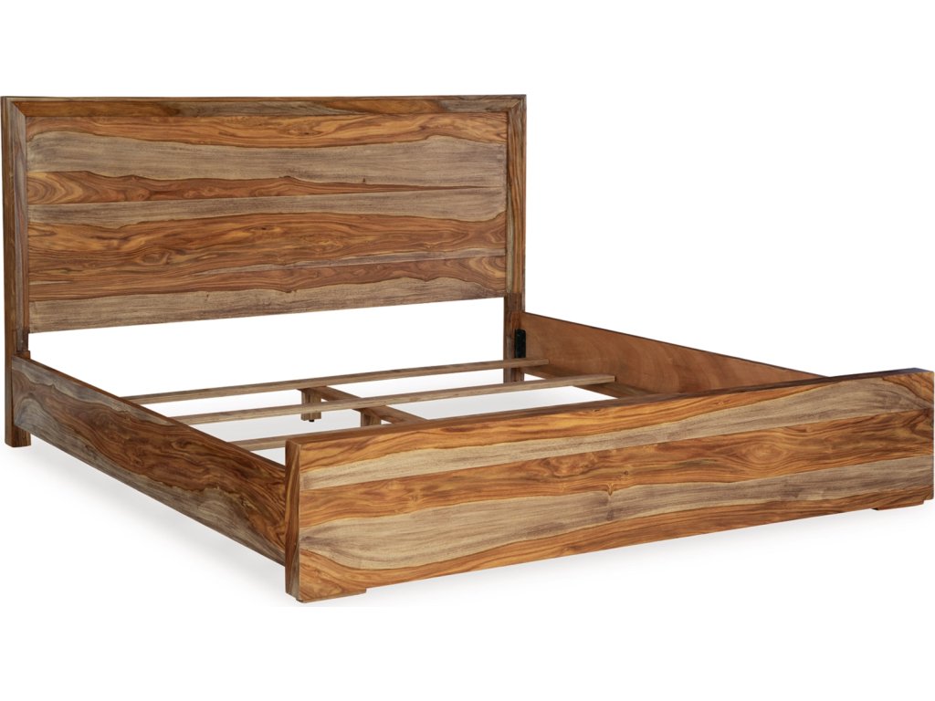 Dressonni King Panel Bed, Dresser and Mirror - image 6