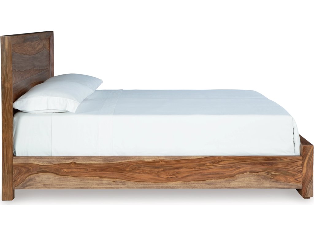 Dressonni King Panel Bed, Dresser and Mirror - image 5