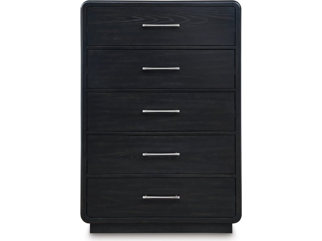 Rowanbeck King Panel Bed, Dresser, Mirror, Chest and Nightstand - image 3