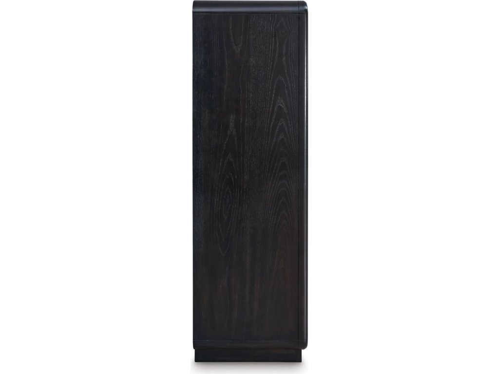 Rowanbeck King Panel Bed, Dresser, Mirror, Chest and Nightstand - image 6