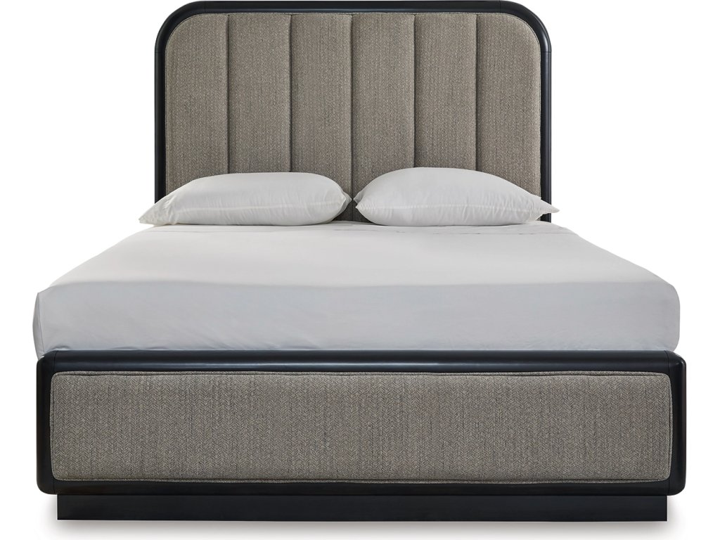 Rowanbeck Queen Upholstered Panel Bed - image 3