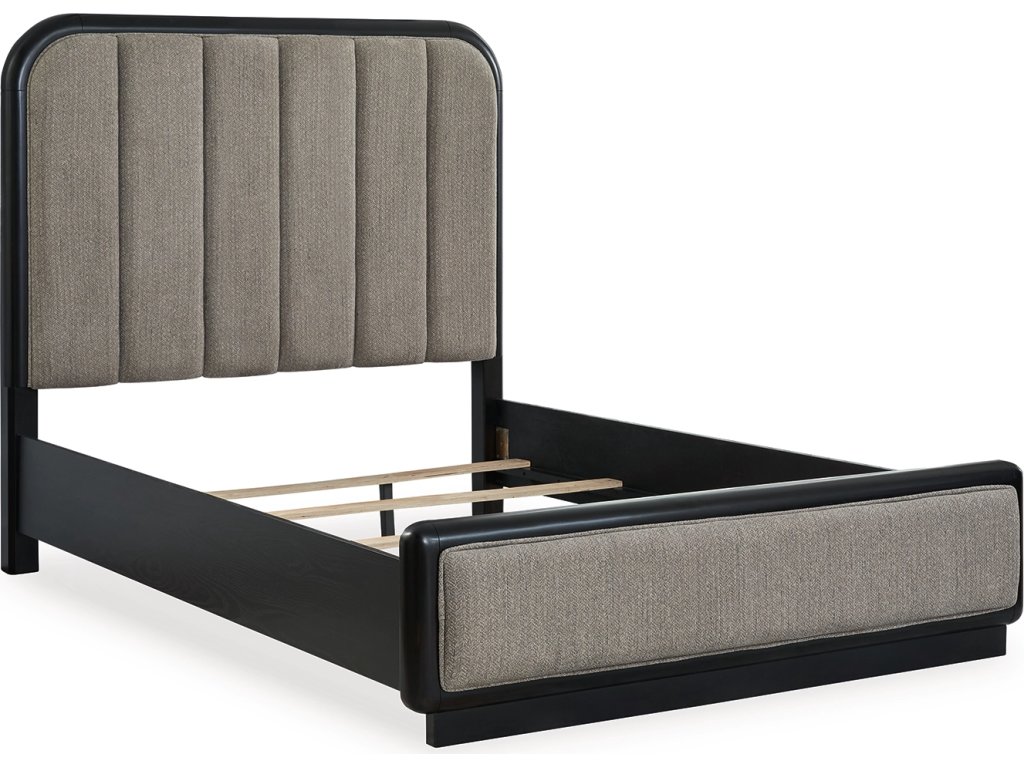 Rowanbeck Queen Upholstered Panel Bed - image 2