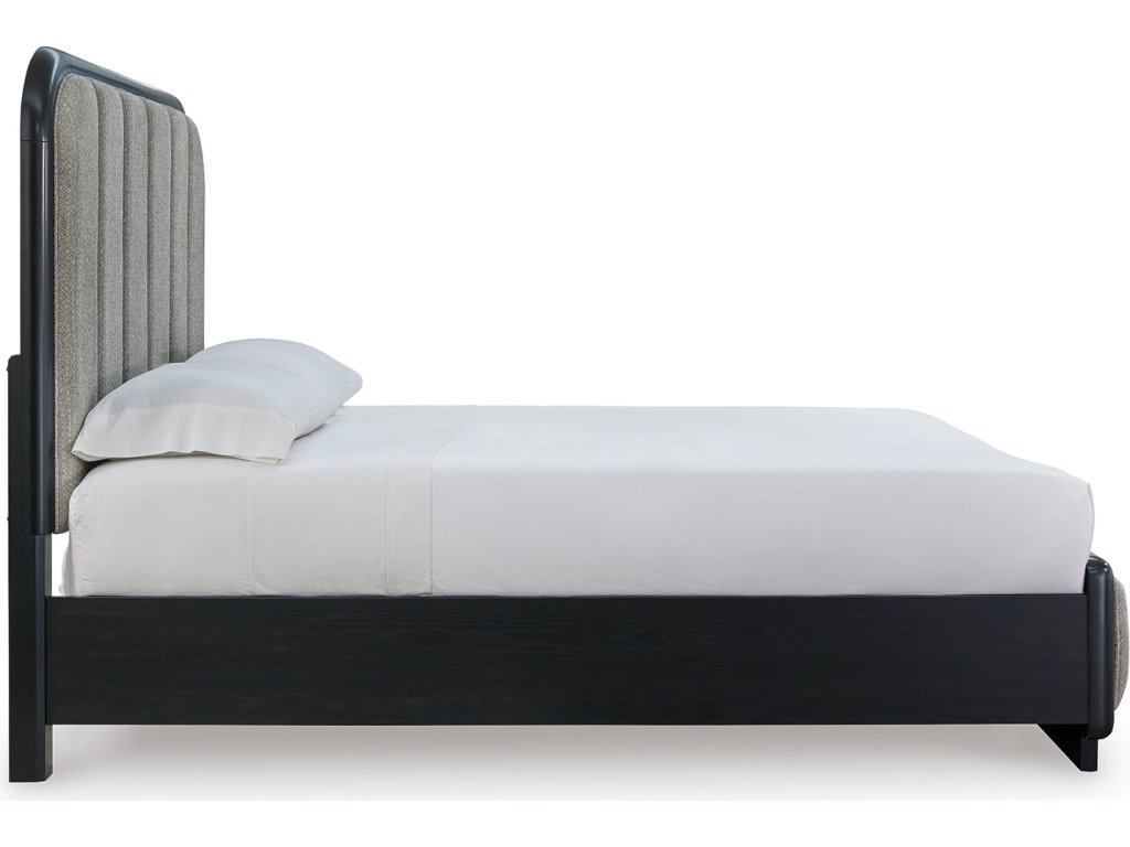 Rowanbeck Queen Upholstered Panel Bed - image 4