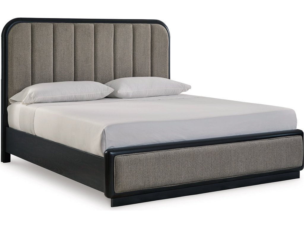 Rowanbeck King Panel Bed, Dresser, Mirror, Chest and Nightstand - image 9