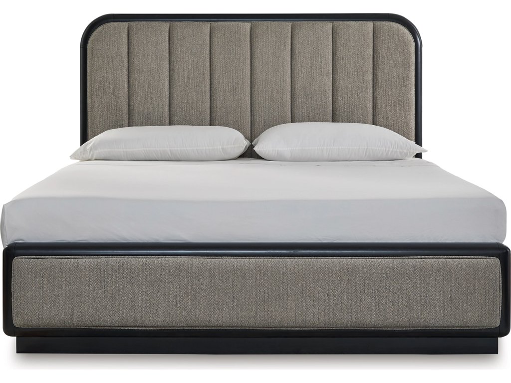 Rowanbeck King Panel Bed, Dresser, Mirror, Chest and Nightstand - image 8